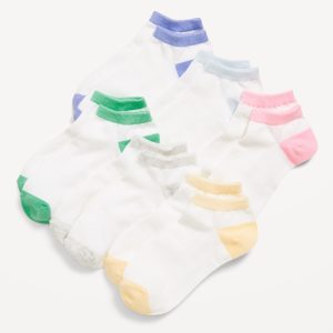 Ankle Socks 6-Pack for Girls
