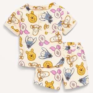 Disney© Henley T-Shirt and Shorts Set for Baby