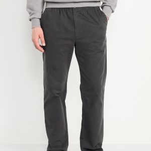 90's Straight Everyday Flex-Waist Pants