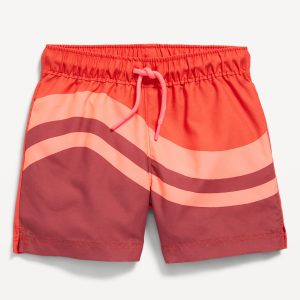 Printed Swim Shorts for Baby