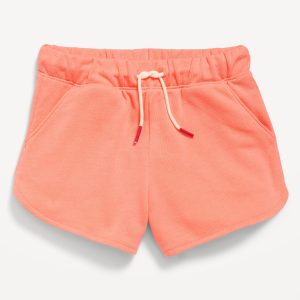French-Terry Shorts for Toddler Girls