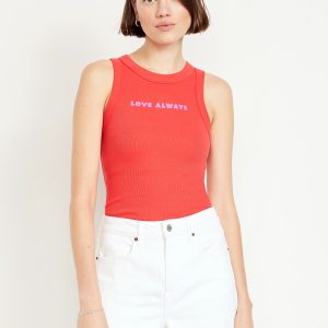 Snug Graphic Tank Top