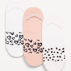 No-Show Socks 3-Pack for Women