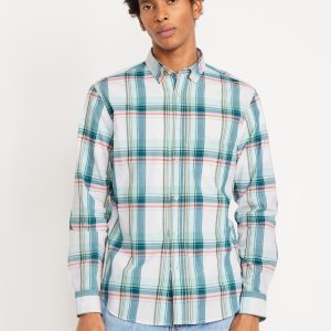 Slim Fit Printed Everyday Shirt