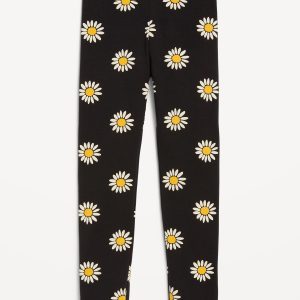 Printed Leggings for Girls