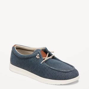 Slip-On Knit Deck Shoes for Boys