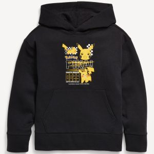 Pokémon™ Gender-Neutral Graphic Hoodie for Kids
