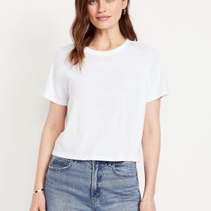 EveryWear Crop T-Shirt