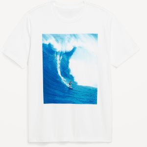 Crew-Neck Graphic T-Shirt