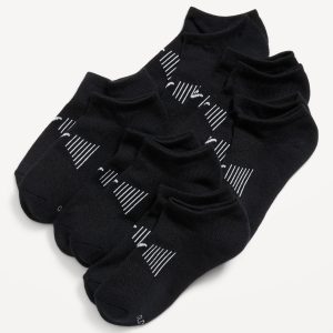 Ankle Go-Dry Performance Socks 6-Pack for Boys
