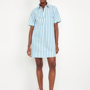 Mini Swing Shirt Dress