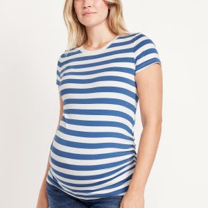 Maternity Crew Neck T-Shirt