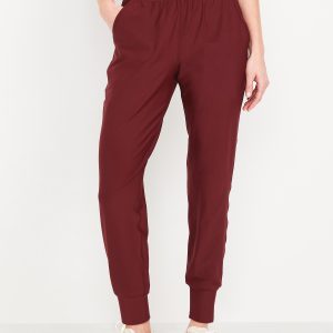High-Waisted PowerSoft Pocket Joggers
