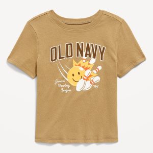 Short-Sleeve Logo-Graphic T-Shirt for Toddler Boys