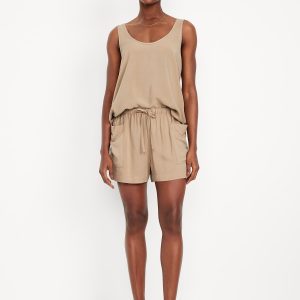 High-Waisted Playa Shorts -- 3.5-inch inseam