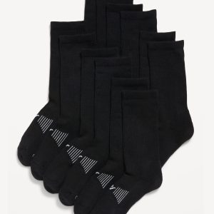 Crew Go-Dry Performance Socks 6-Pack for Boys