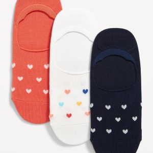 No-Show Socks 3-Pack for Women