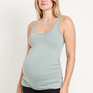 Maternity Jersey Tank Top