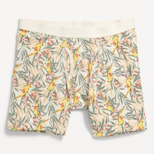 Soft-Washed Boxer Briefs -- 6.25-inch inseam