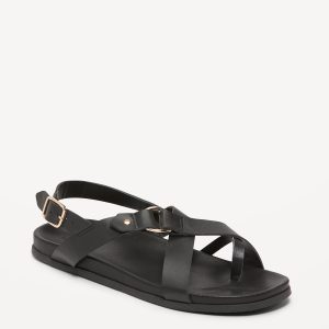 Strappy O-Ring Sandals