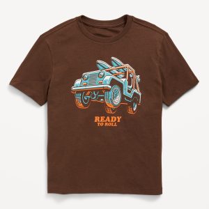 Short-Sleeve Graphic T-Shirt for Boys