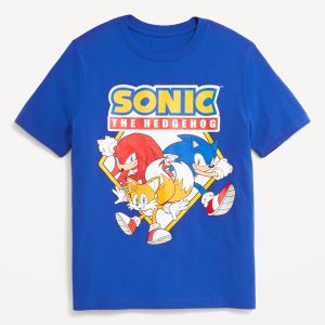 Sonic The Hedgehogâ„¢ Gender-Neutral Graphic T-Shirt for Kids