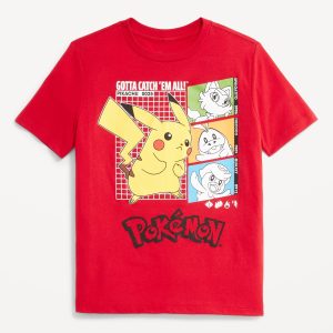 Pokémon™ Gender-Neutral Graphic T-Shirt for Kids