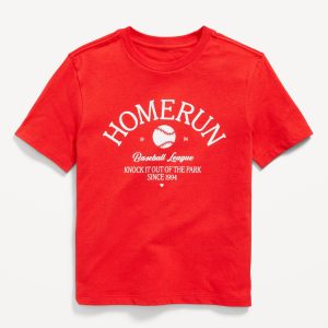 Short-Sleeve Graphic T-Shirt for Boys