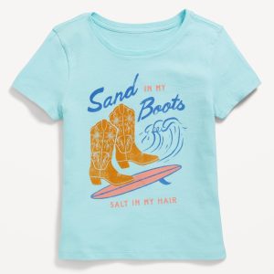 Short-Sleeve Graphic T-Shirt for Girls