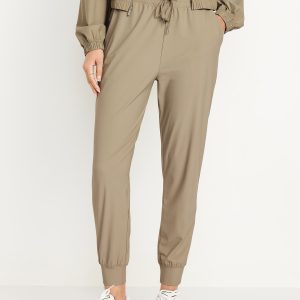 High-Waisted SleekTech Joggers