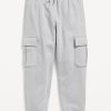 Baggy Cargo Jogger Sweatpants for Boys