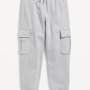 Baggy Cargo Jogger Sweatpants for Boys