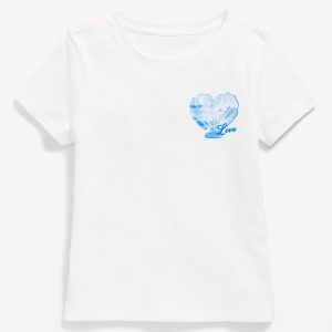 Short-Sleeve Graphic T-Shirt for Girls