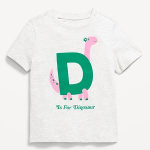 Short-Sleeve Graphic T-Shirt for Toddler Girls