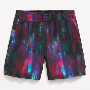 Above Knee StretchTech Performance Shorts for Boys