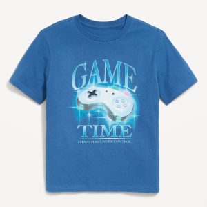 Short-Sleeve Graphic T-Shirt for Boys