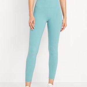 High-Waisted StudioSmooth 7/8 Leggings