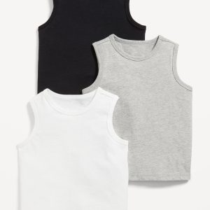 Tank Top 3-Pack for Toddler Boys