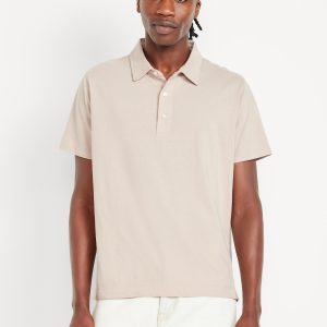 Classic Fit Jersey Polo
