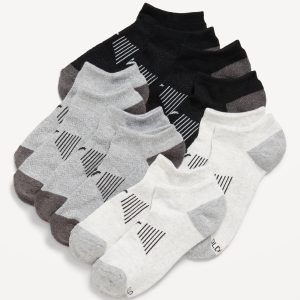 Ankle Go-Dry Performance Socks 6-Pack for Boys