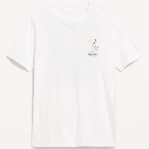 Crew-Neck Graphic T-Shirt