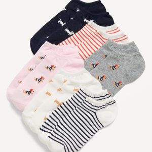 Ankle Socks 6-Pack for Women