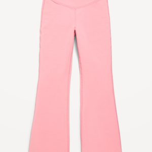 High-Waisted PowerChill Flare Leggings for Girls