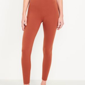 High-Waisted StudioSmooth 7/8 Leggings
