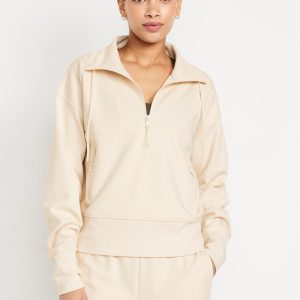 Dynamic Fleece Half-Zip Sweatshirt