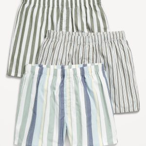 3-Pack Soft-Washed Boxer Shorts -- 3.75-inch inseam