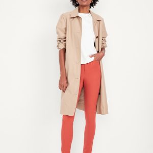 High-Waisted Pixie Skinny Pants