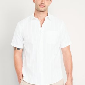 Classic Fit Everday Dobby Shirt