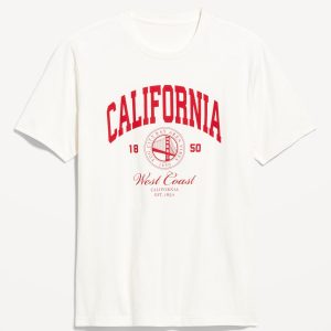 Crew-Neck Graphic T-Shirt