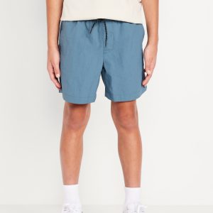 Above Knee Tech Shorts for Boys